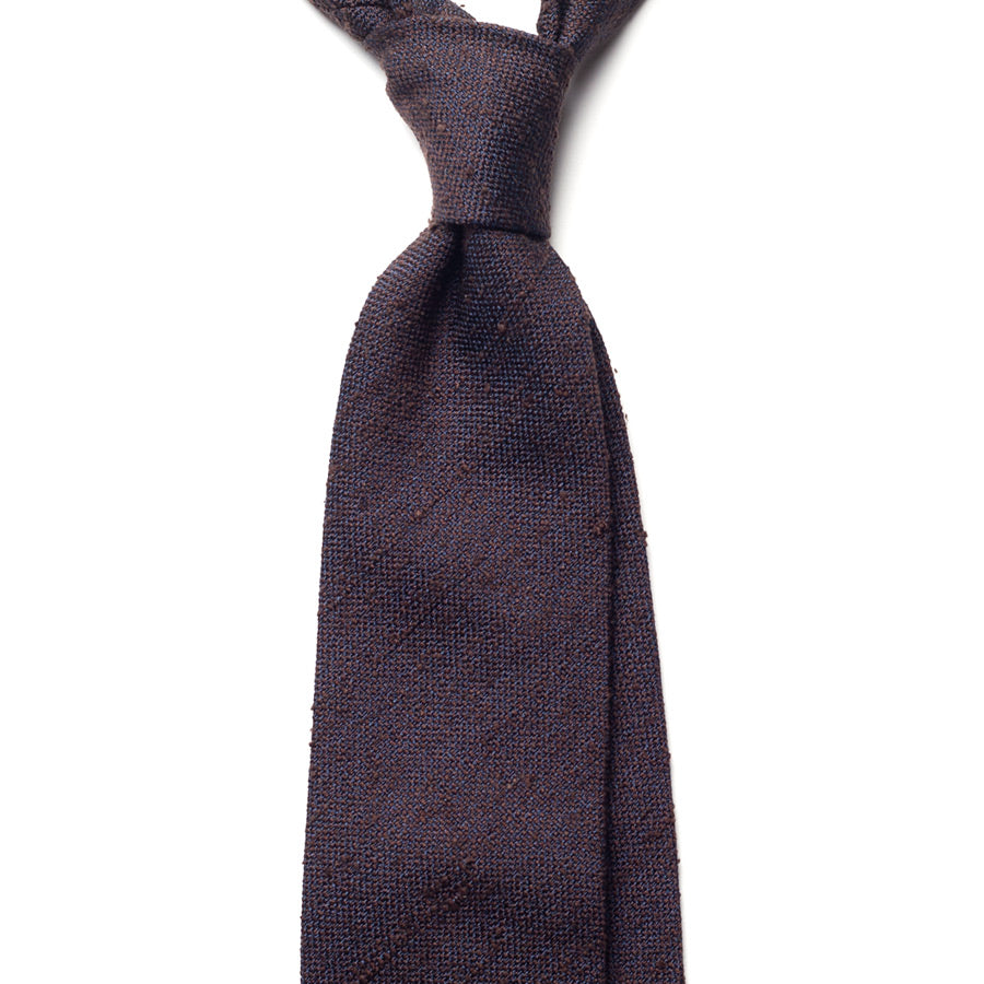 SHANTUNG SILK TIE