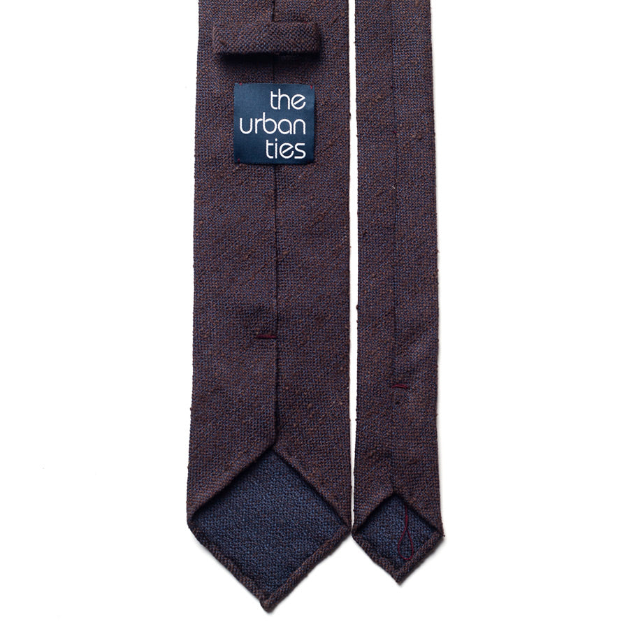 SHANTUNG SILK TIE