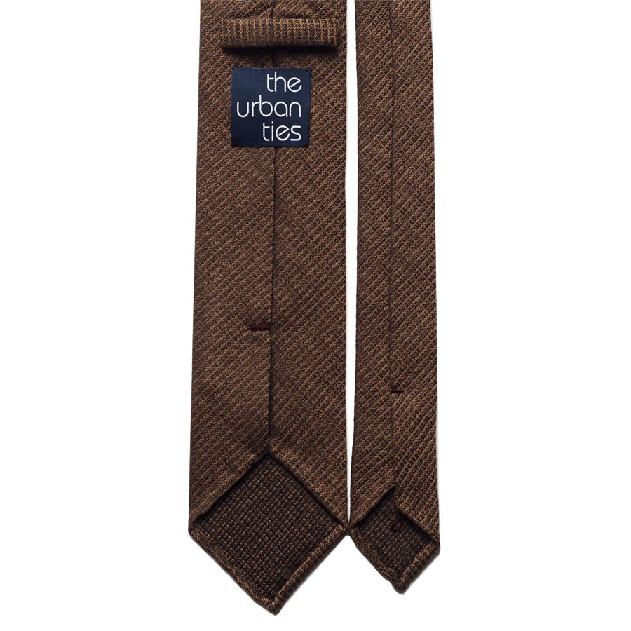 TEXTURED WOOL TIE