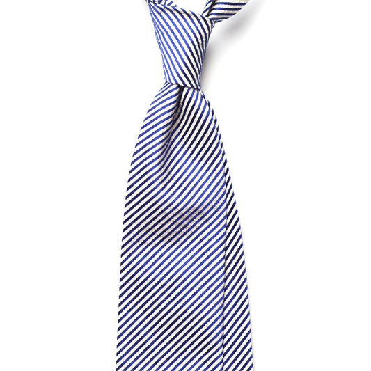 NAUTICAL STRIPES SILK TIE