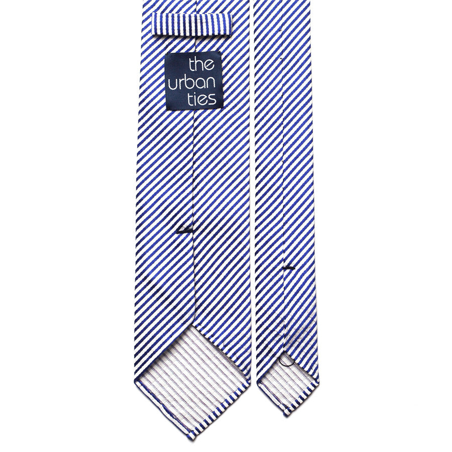 NAUTICAL STRIPES SILK TIE