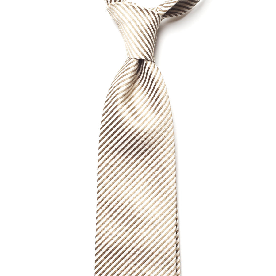 NAUTICAL STRIPES SILK TIE