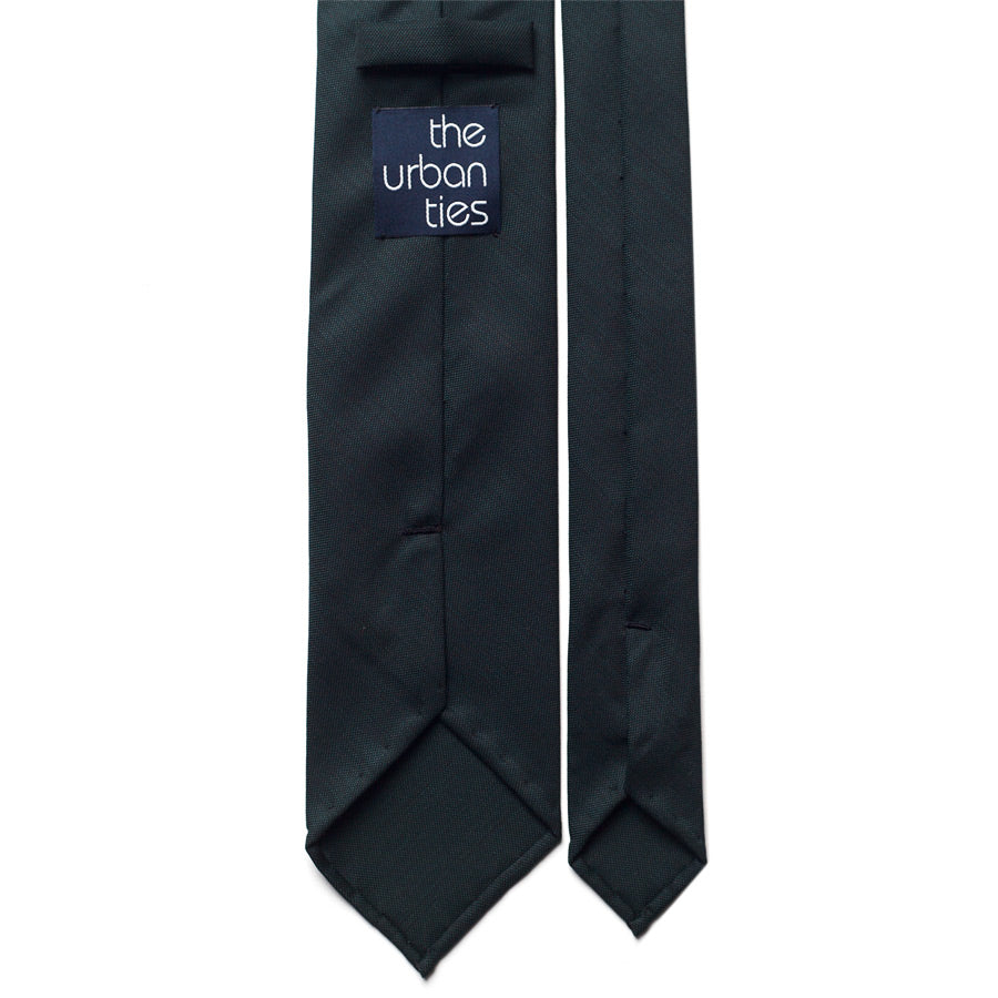 SOLID WOOL TIE - GREEN