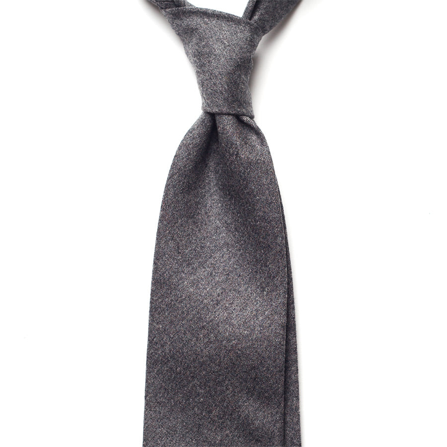 WOOL TIE - GREY