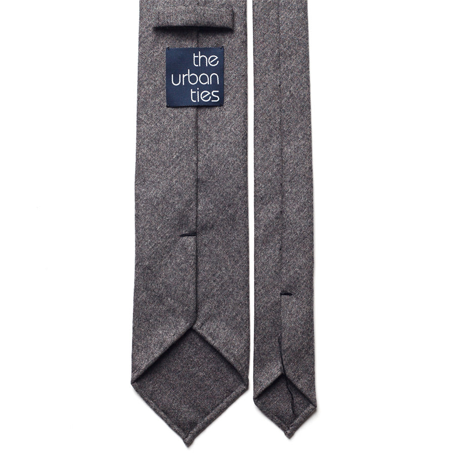 WOOL TIE - GREY