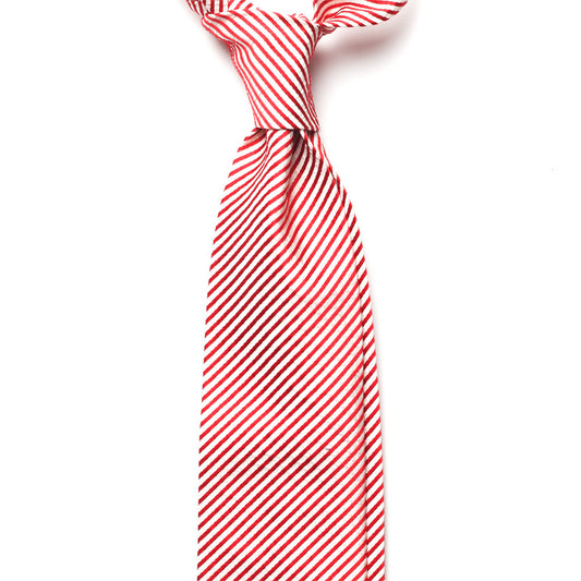 NAUTICAL STRIPES SILK TIE