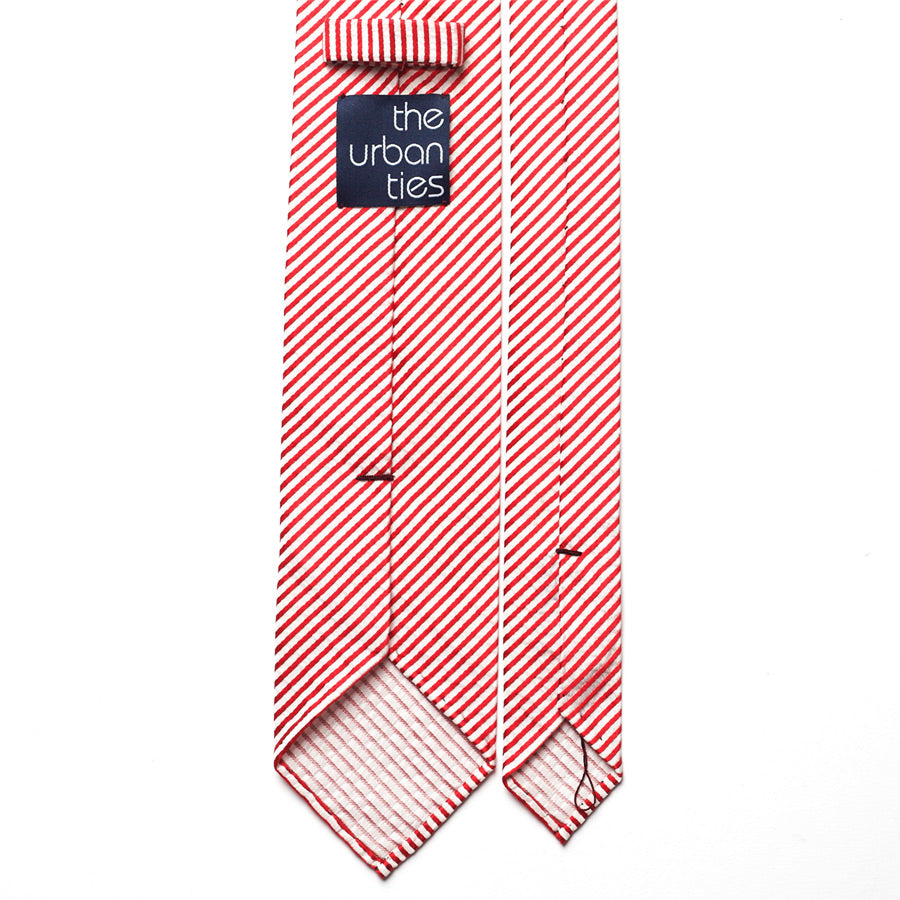 NAUTICAL STRIPES SILK TIE