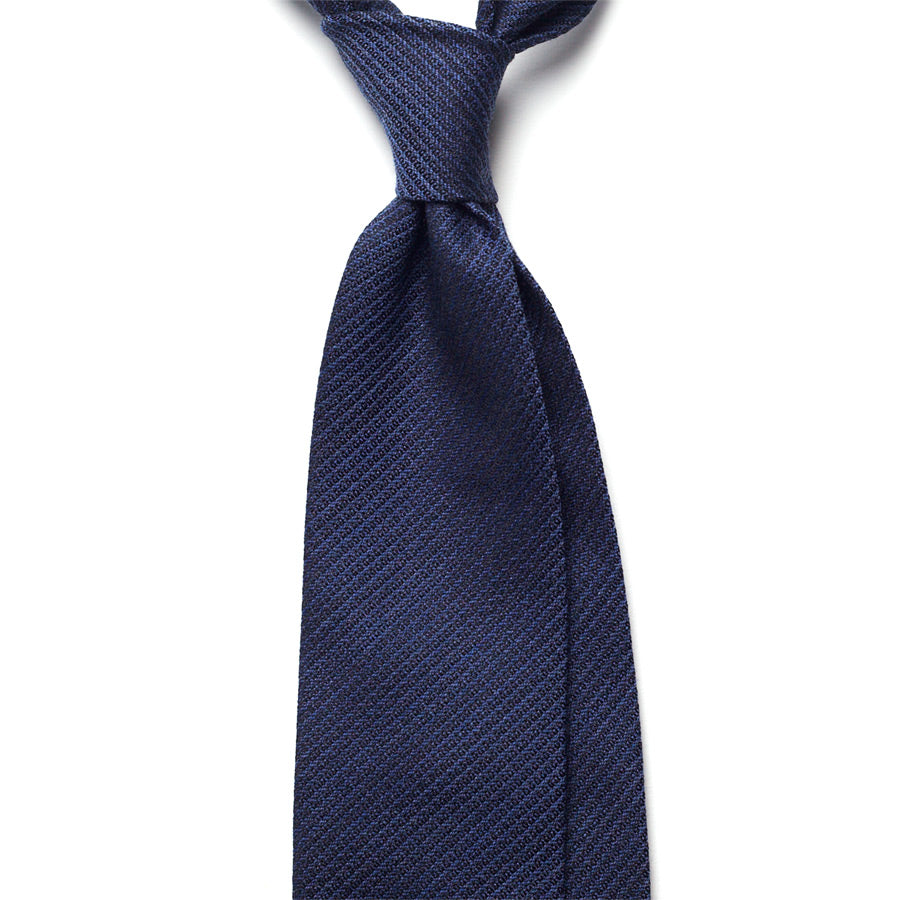 TEXTURED WOOL TIE