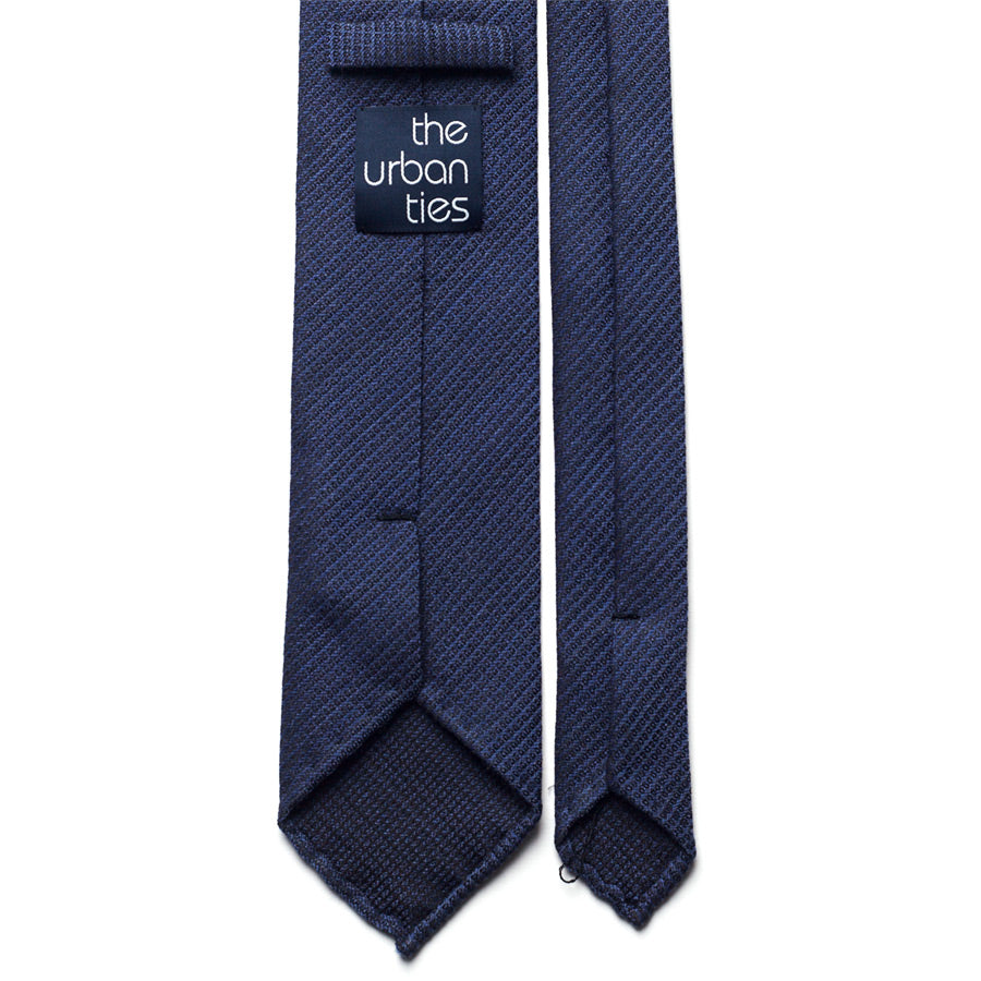 TEXTURED WOOL TIE