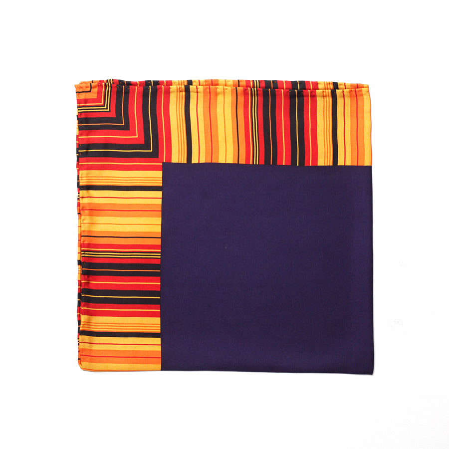 STRIPE POCKET SQUARE