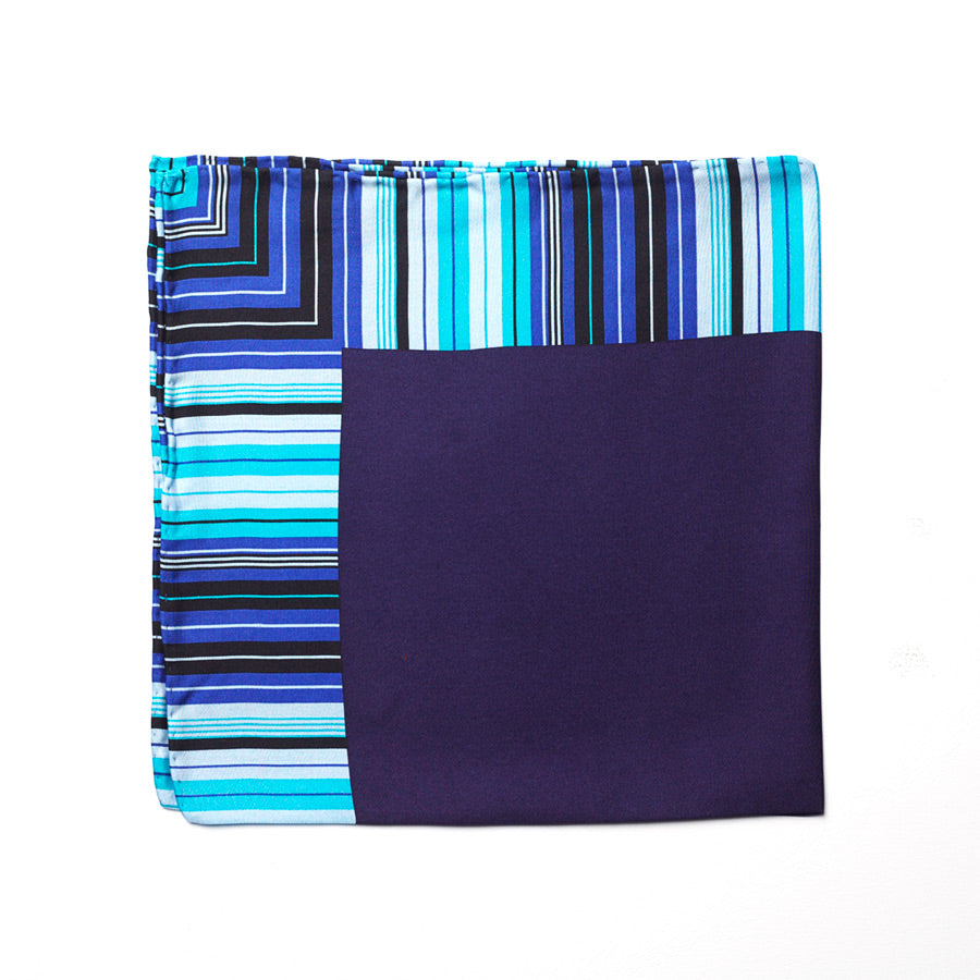 STRIPE POCKET SQUARE