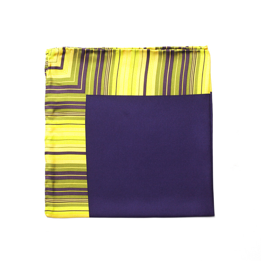 STRIPE POCKET SQUARE