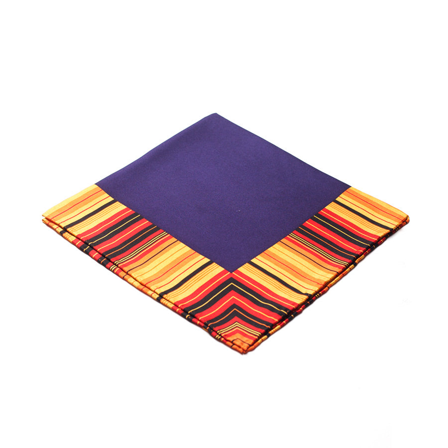 STRIPE POCKET SQUARE