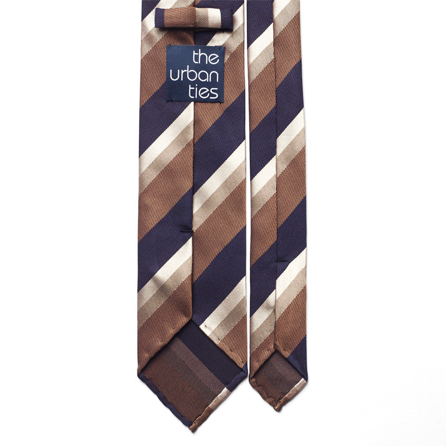 REPP STRIPE SILK TIE