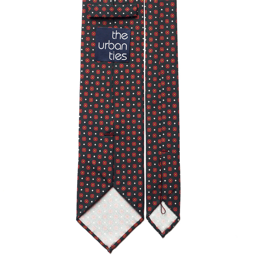 FLORAL SILK TIE