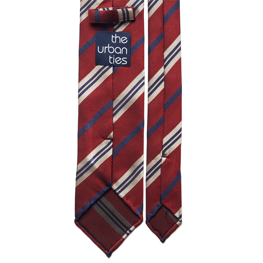REPP STRIPE SILK TIE