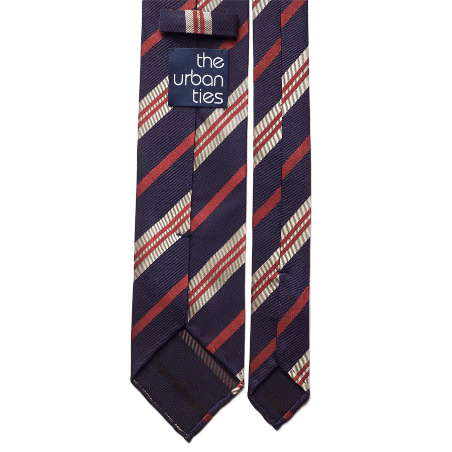 REPP STRIPE SILK TIE