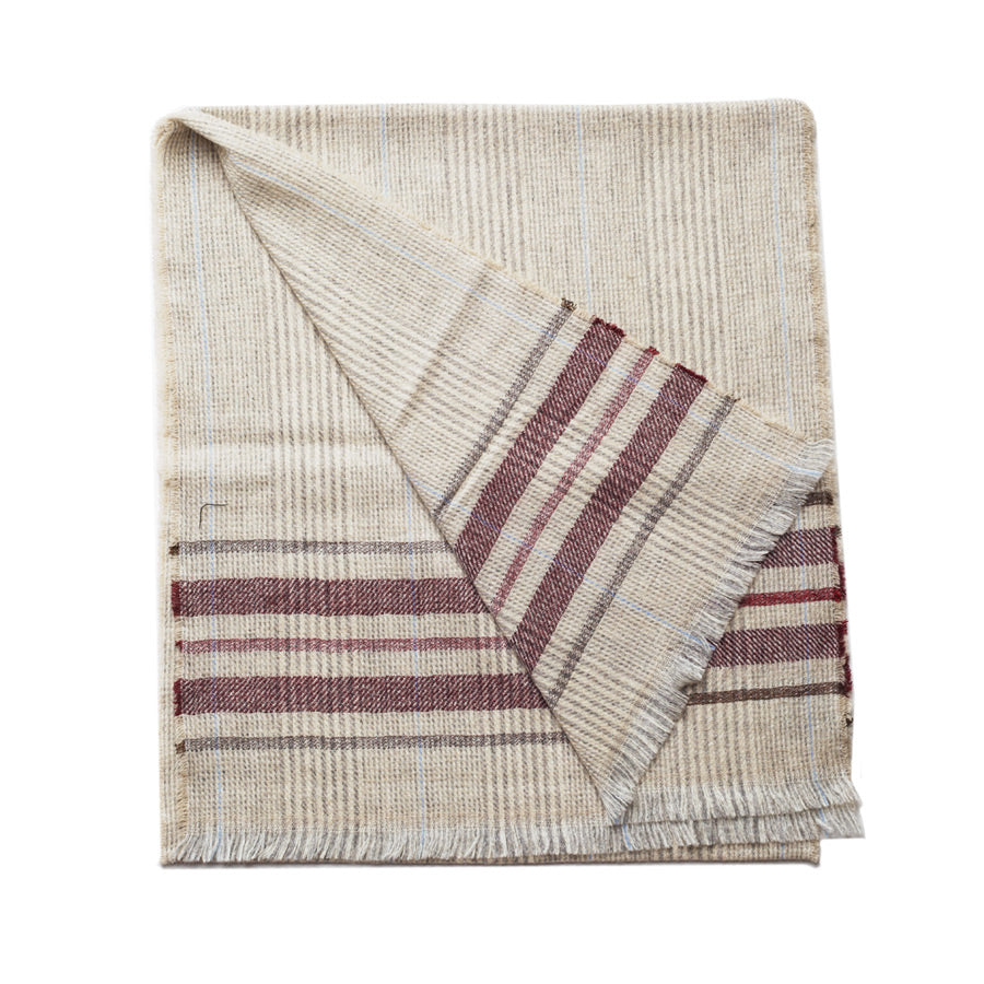 CASHMERE&SILK SCARF