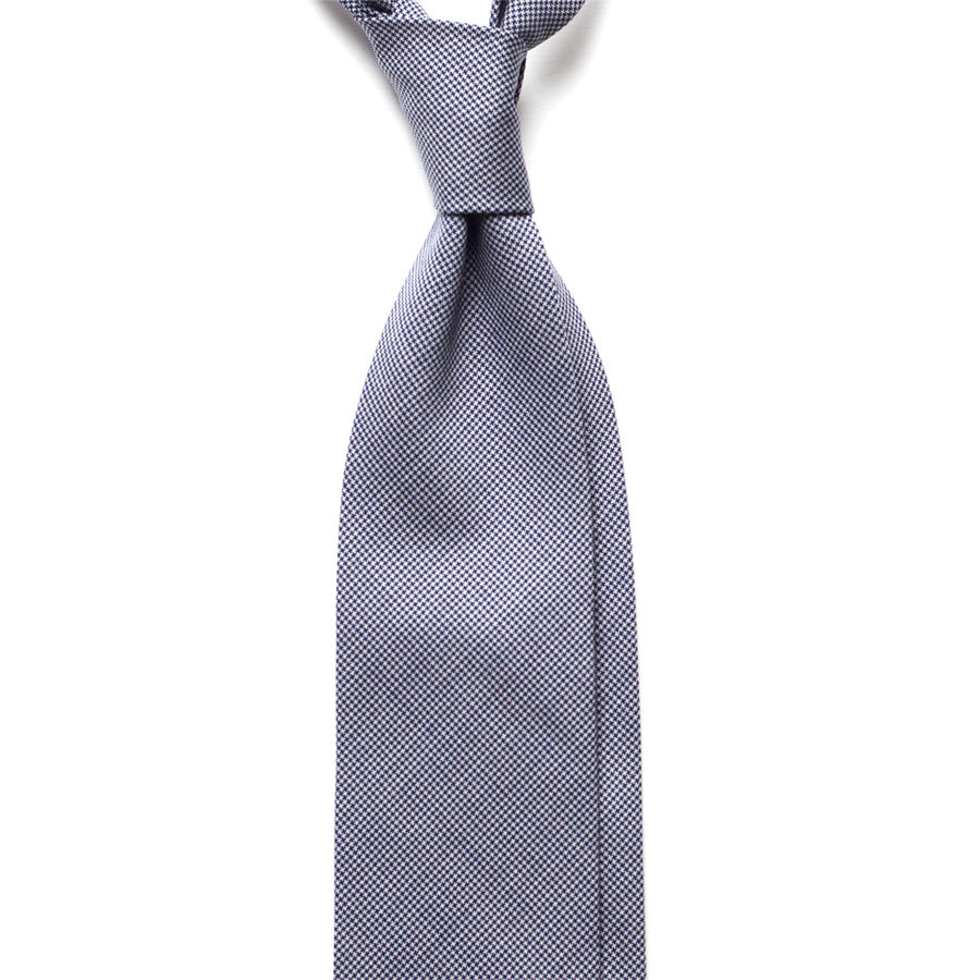 HOUNDSTOOTH WOOL TIE