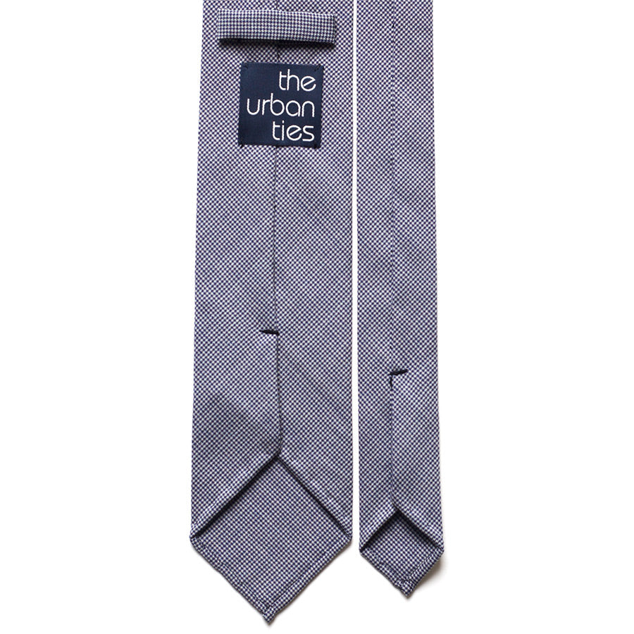 HOUNDSTOOTH WOOL TIE