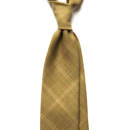 WINDOWPANE WOOL/SILK TIE
