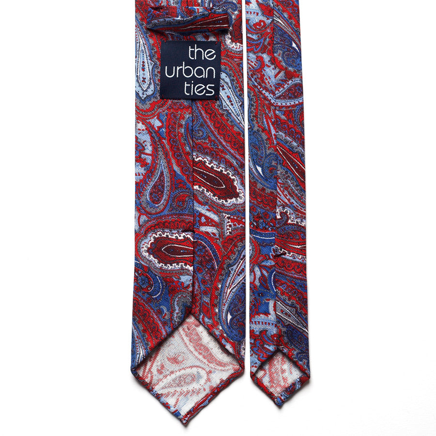 PAISLEY SILK TIE
