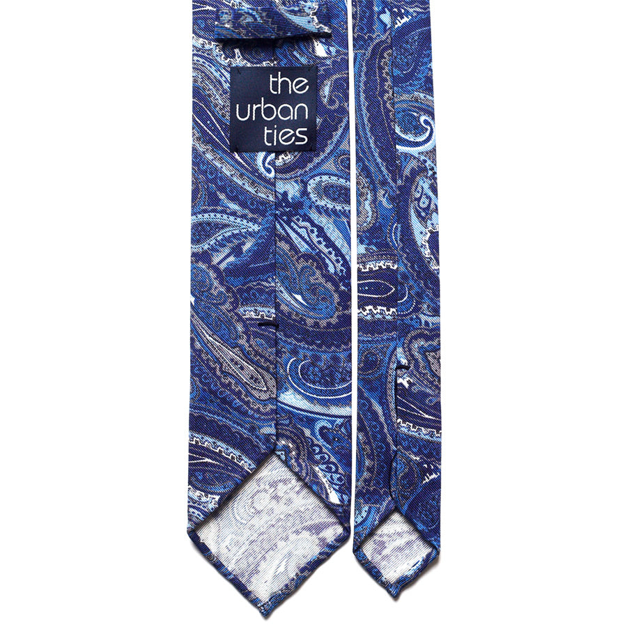 PAISLEY SILK TIE