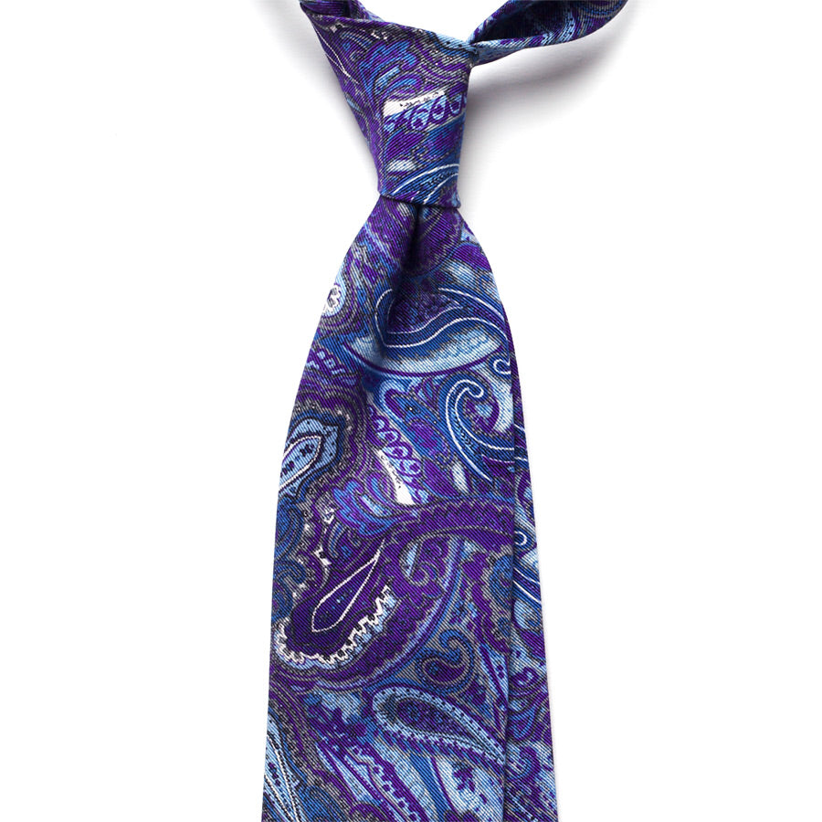 PAISLEY SILK TIE