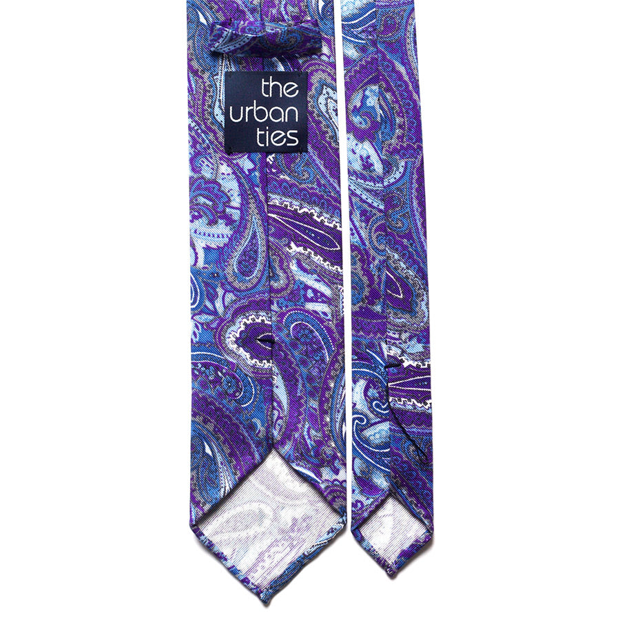 PAISLEY SILK TIE