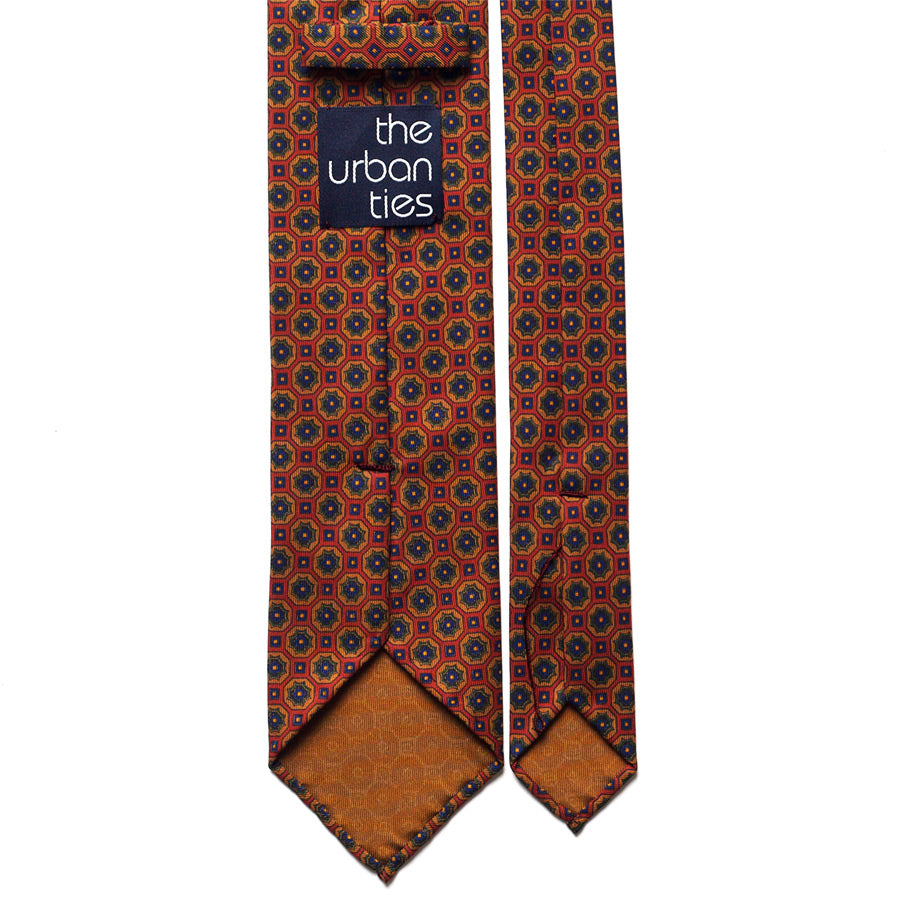 ANCIENT MADDER SILK TIE