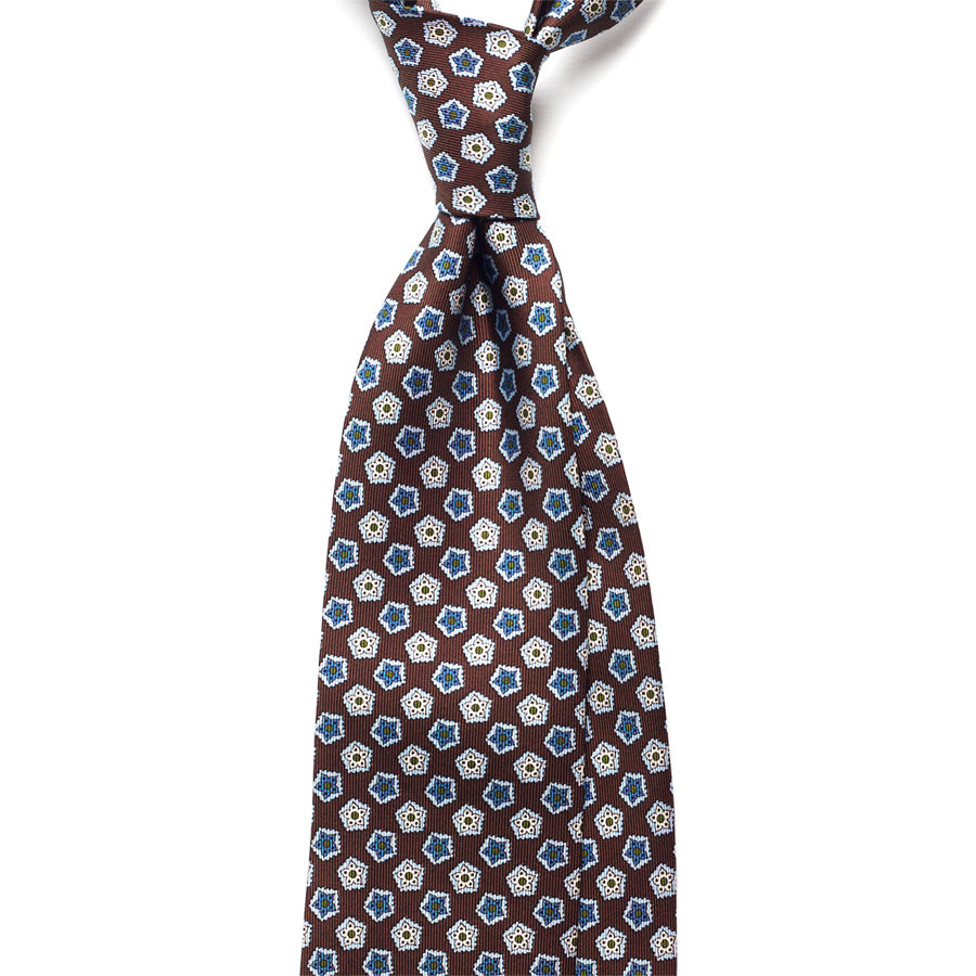 FLORAL SILK TIE