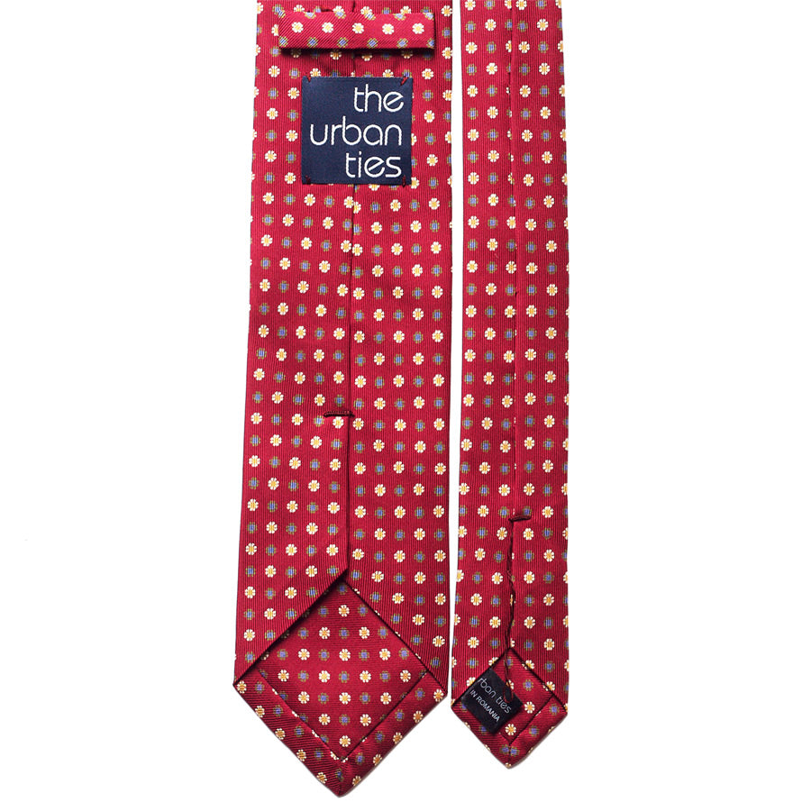 FLORAL SILK TIE