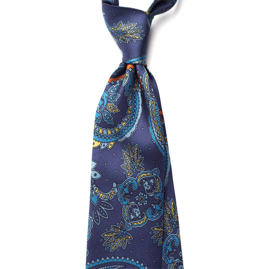 PAISLEY SILK TIE
