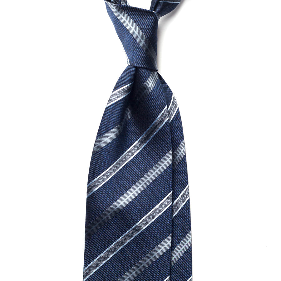 REPP STRIPE SILK TIE