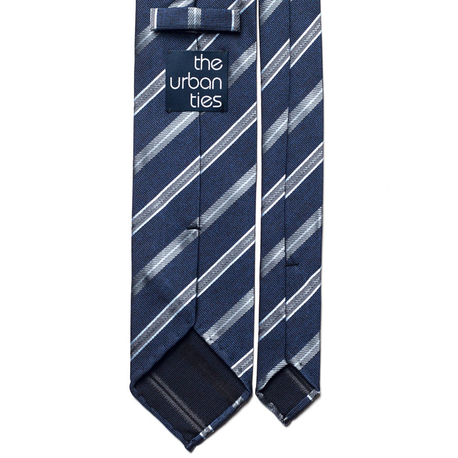 REPP STRIPE SILK TIE