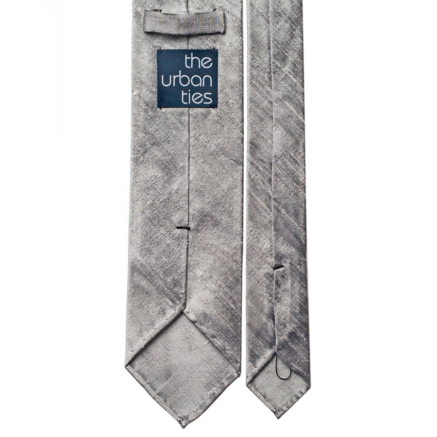 SHANTUNG SILK TIE