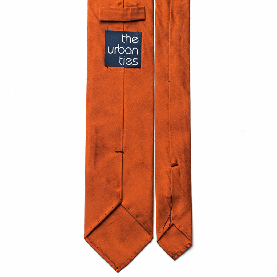 SHANTUNG SILK TIE