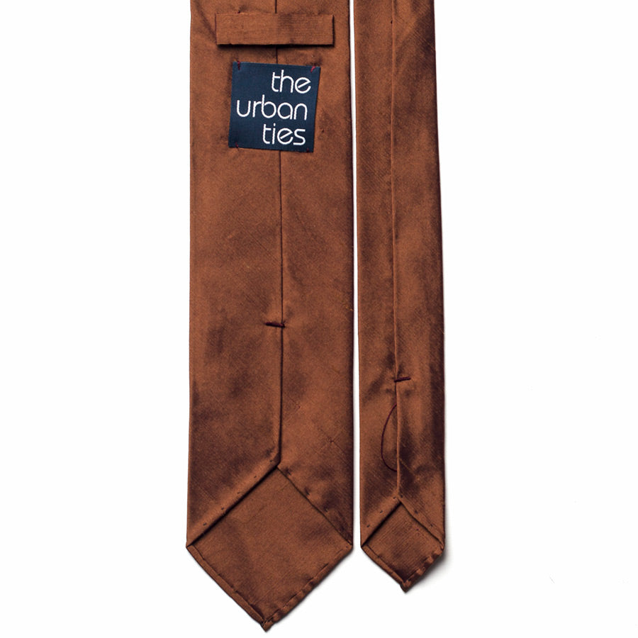 SHANTUNG SILK TIE