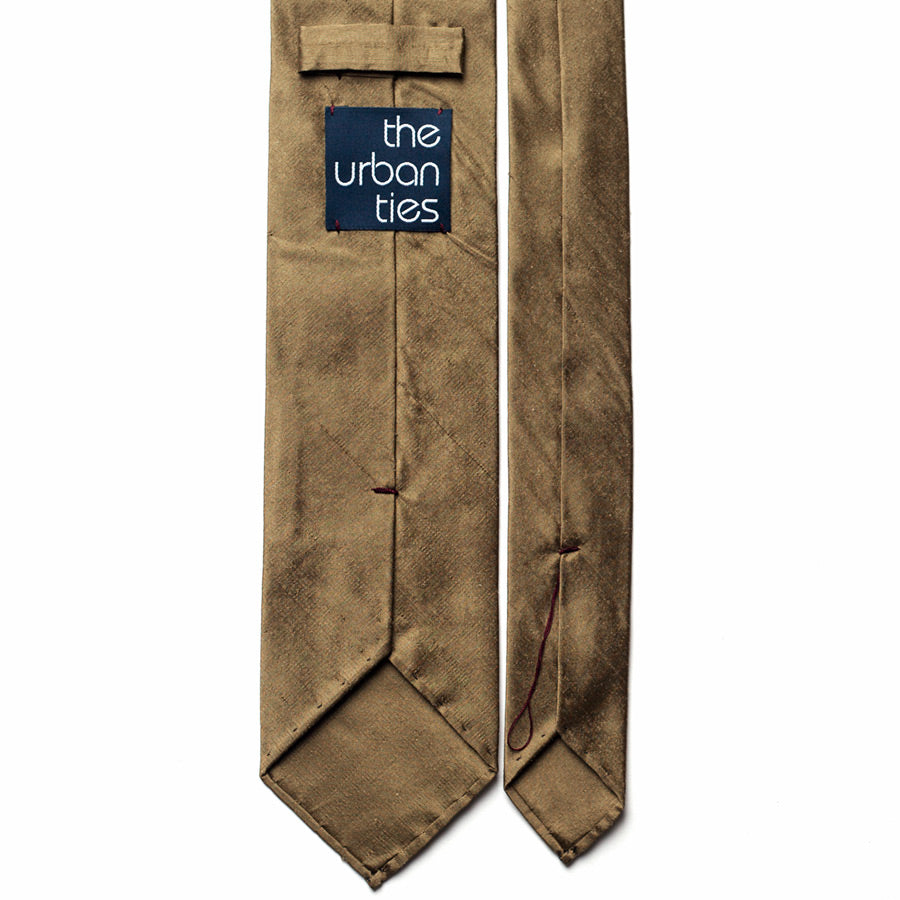 SHANTUNG SILK TIE