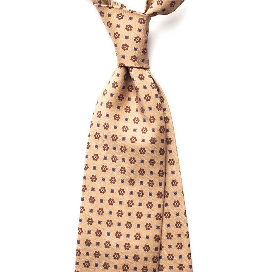 FLORAL SILK TIE