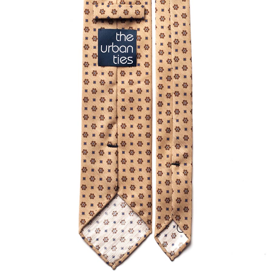 FLORAL SILK TIE