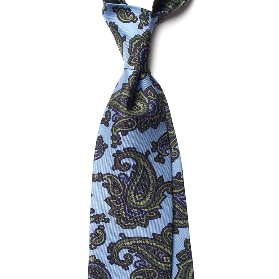 PAISLEY SILK TIE