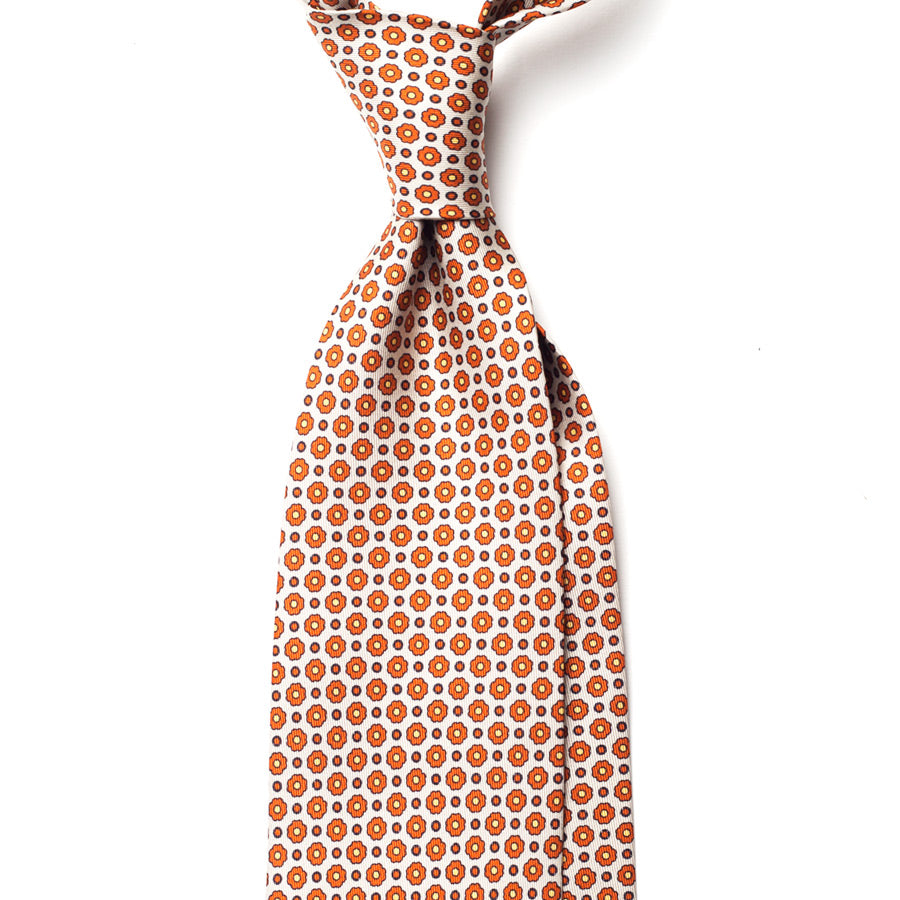 FLORAL SILK TIE