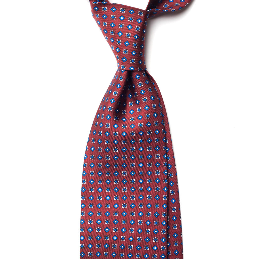 FLORAL SILK TIE