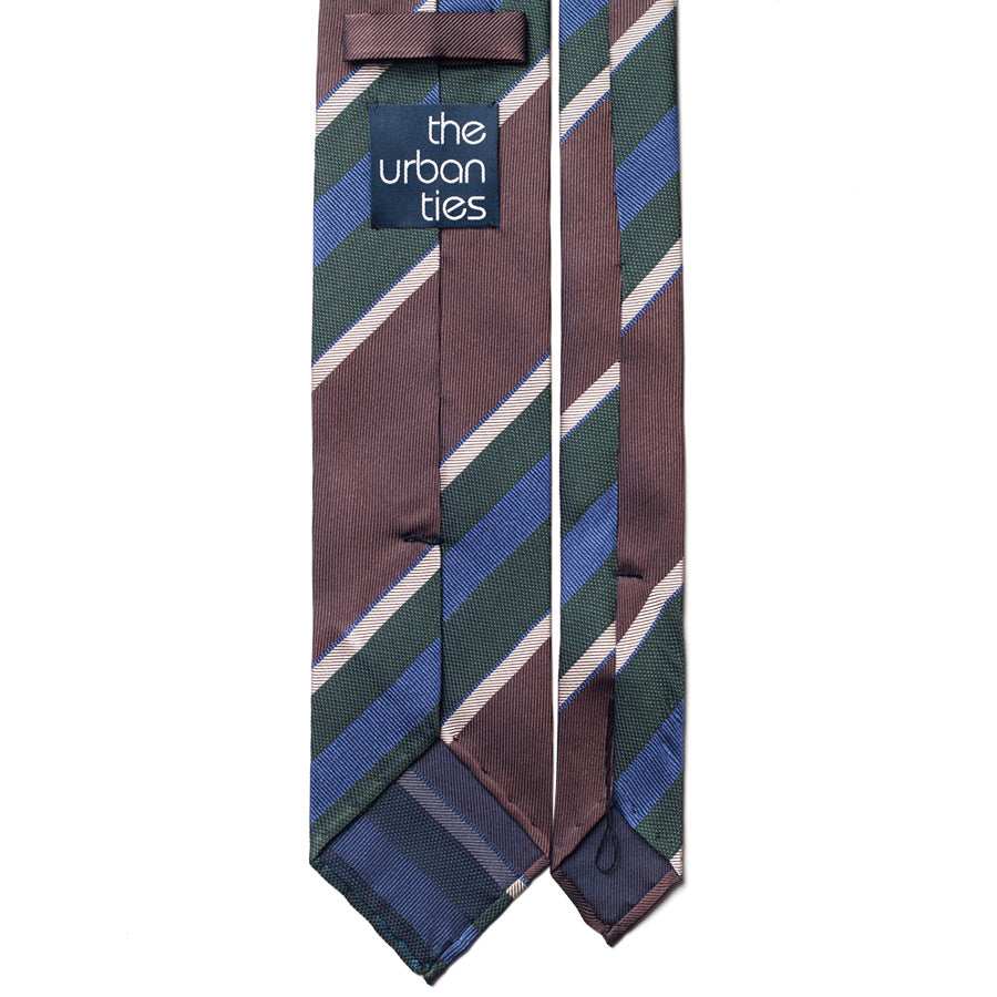REPP STRIPE SILK TIE