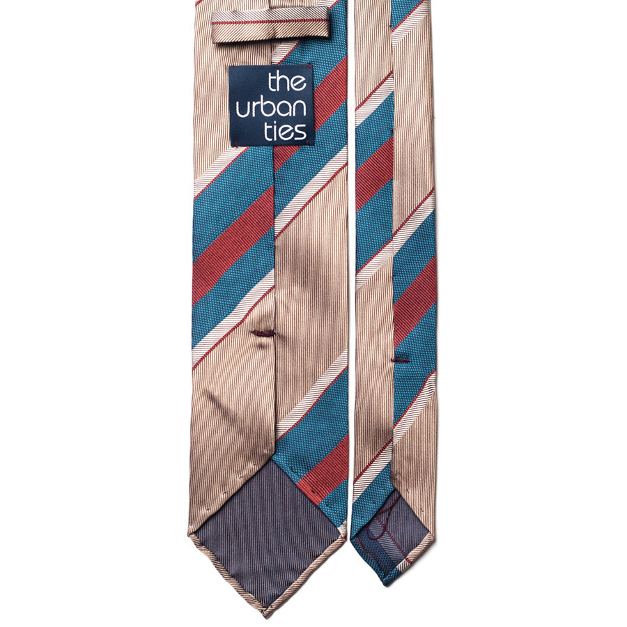 REPP STRIPE SILK TIE