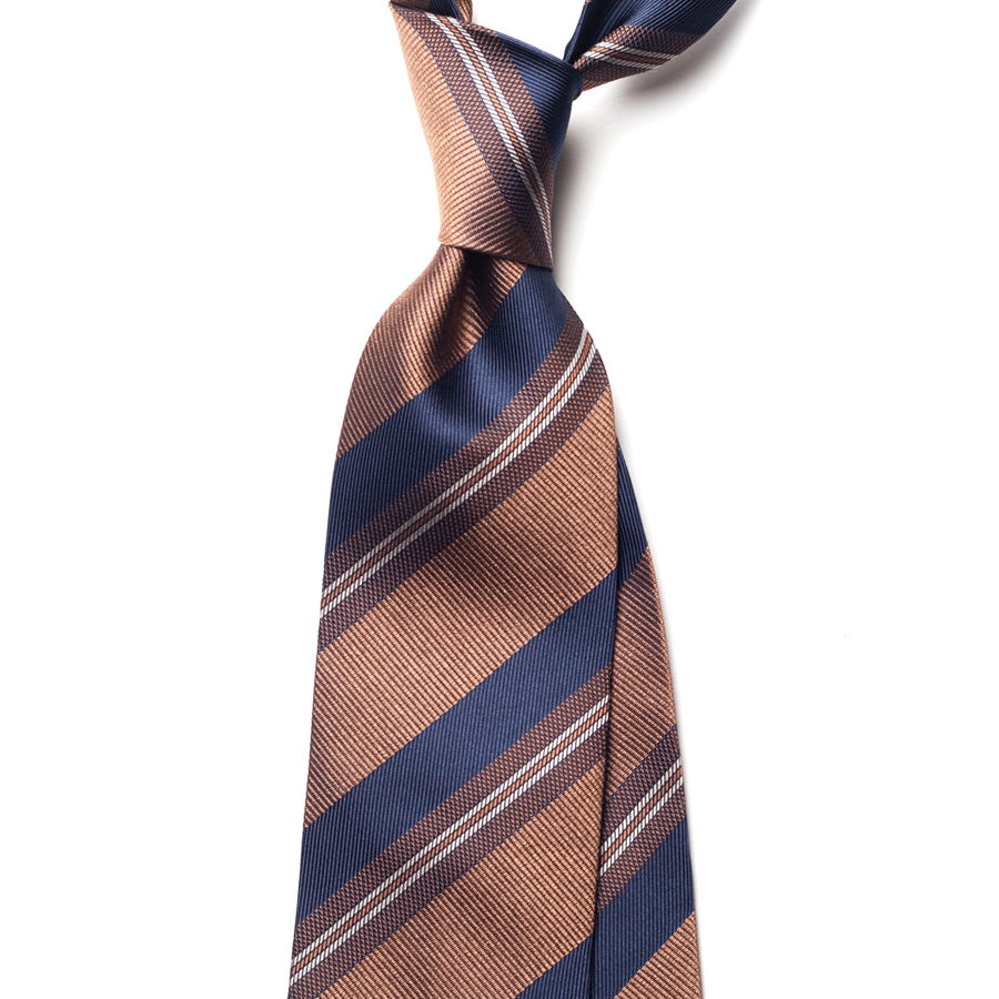 REPP STRIPE SILK TIE
