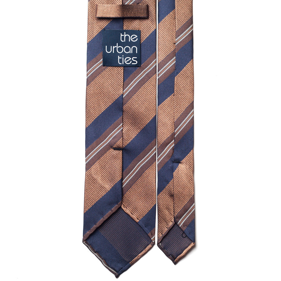 REPP STRIPE SILK TIE