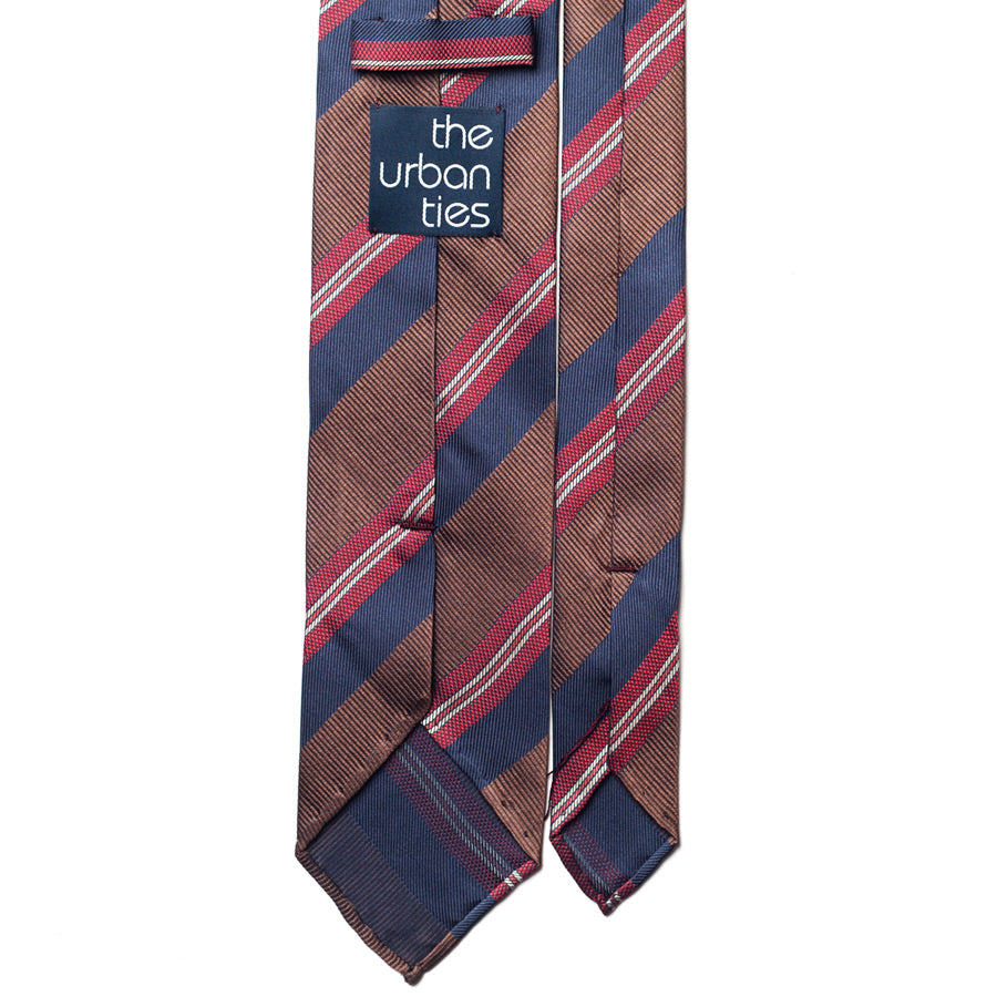 REPP STRIPE SILK TIE
