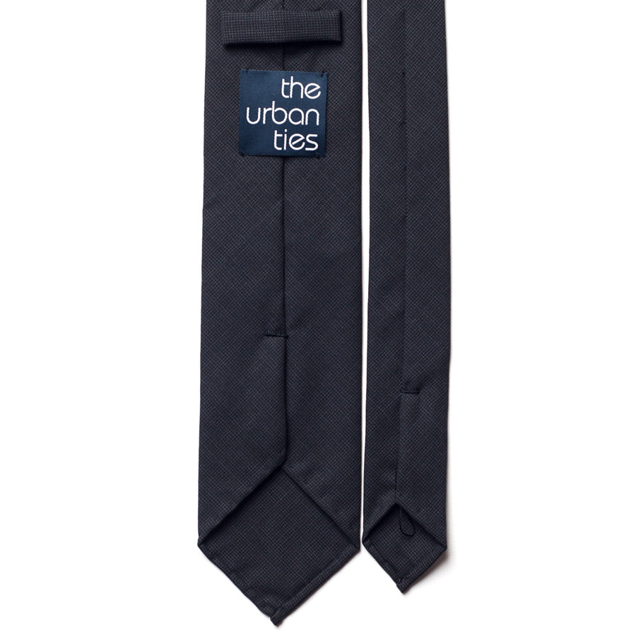 CHARCOAL GREY WOOL TIE